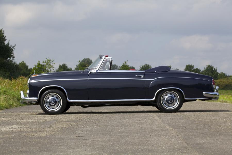  Mercedes-Benz 220 S Cabriolet 1958 года  (фото 22 из 49)